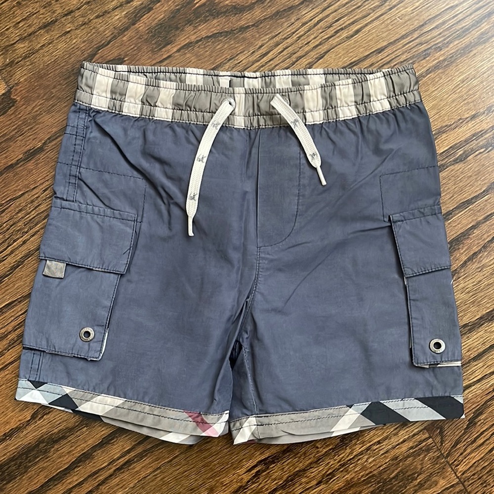 Burberry Boys Swim Trunks 2A